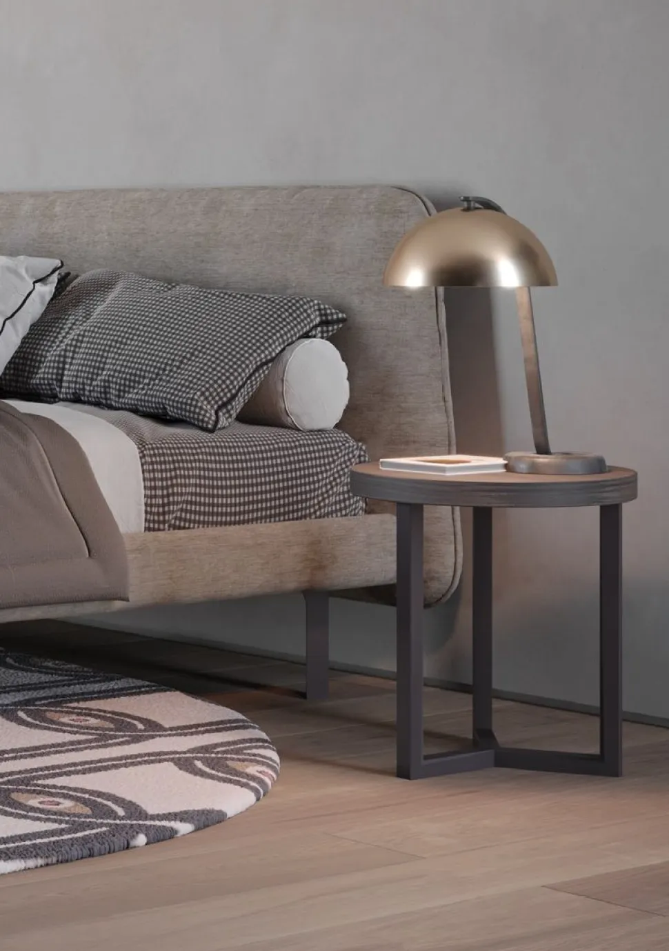 Letto matrimoniale Ilary linea New Season