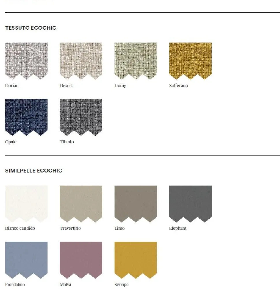 Letto matrimoniale imbottito Neo linea Lotto disponibile in vari colori e tessuti