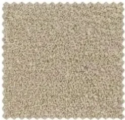 Letto matrimoniale imbottito in Tessuto Bouclé 5 varianti colore