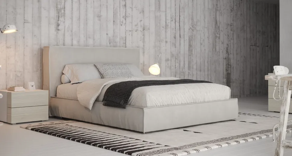 Letto matrimoniale Lin linea New Season