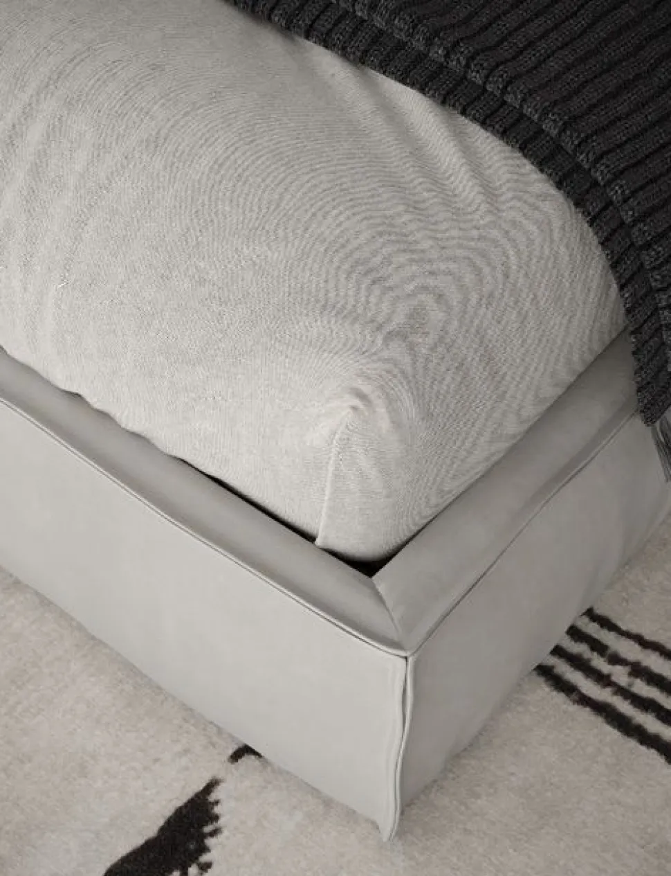 Letto matrimoniale Lin linea New Season