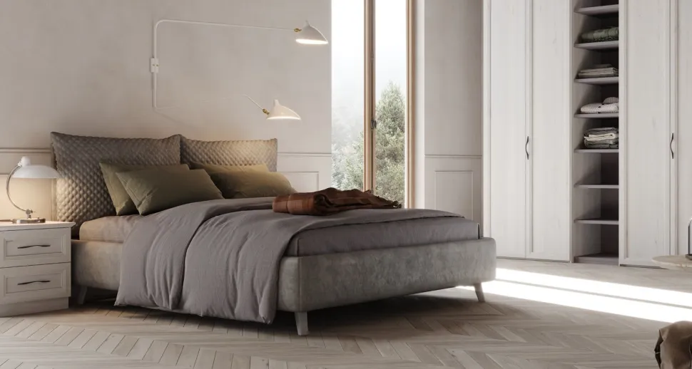 Letto matrimoniale Lucas linea New Season