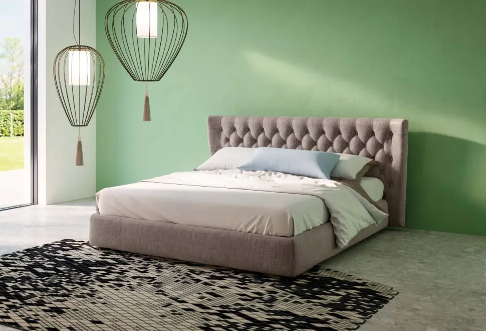 Letto matrimoniale Magestic linea New Season