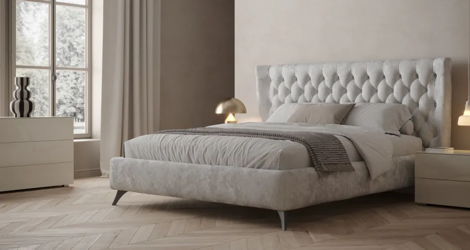 Letto matrimoniale Magestic linea New Season
