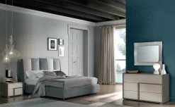 Letto matrimoniale Martin linea Domino