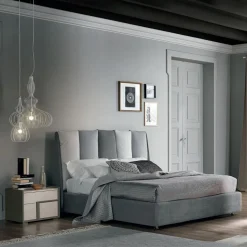 Letto matrimoniale Martin linea Domino