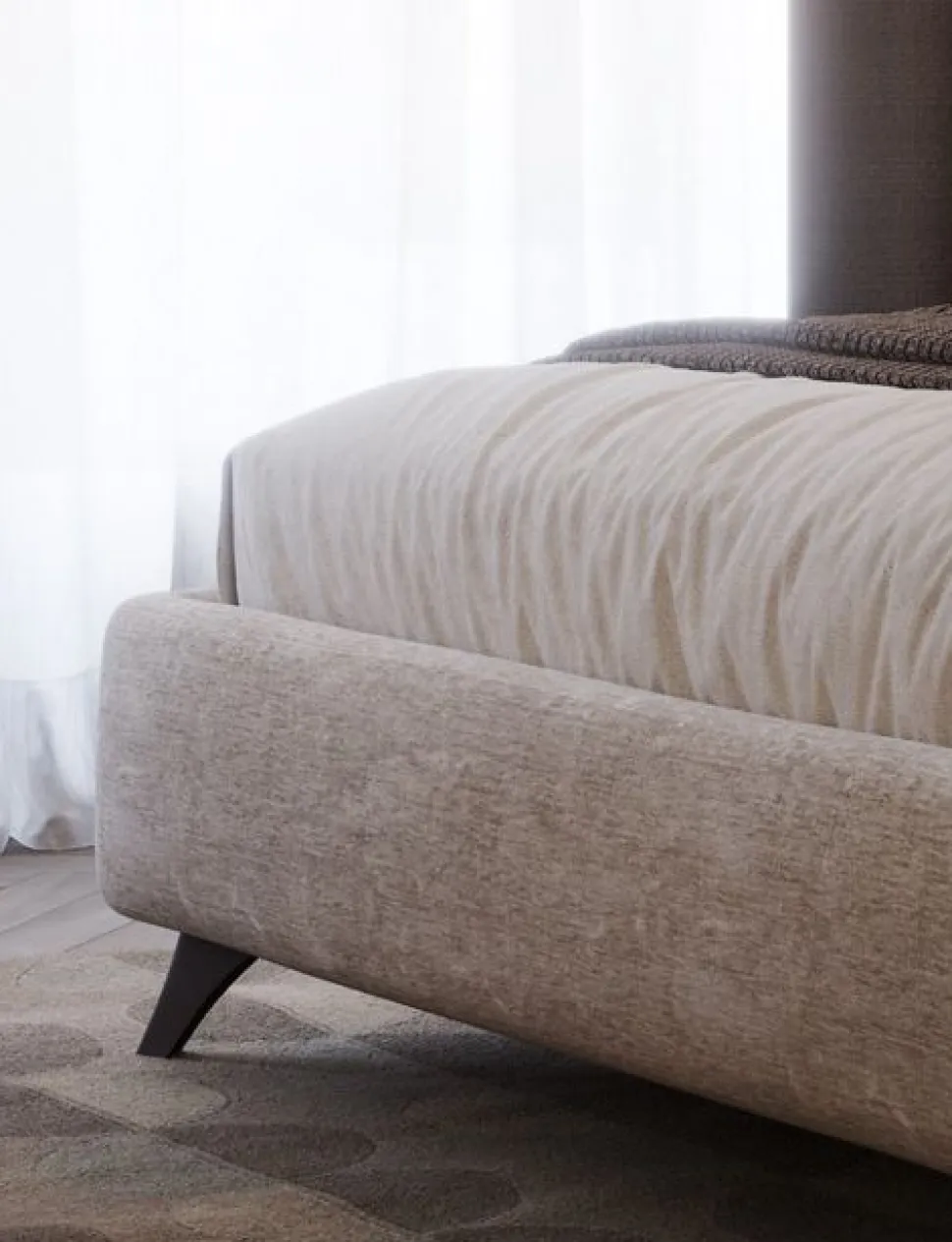 Letto matrimoniale Mimosa linea New Season