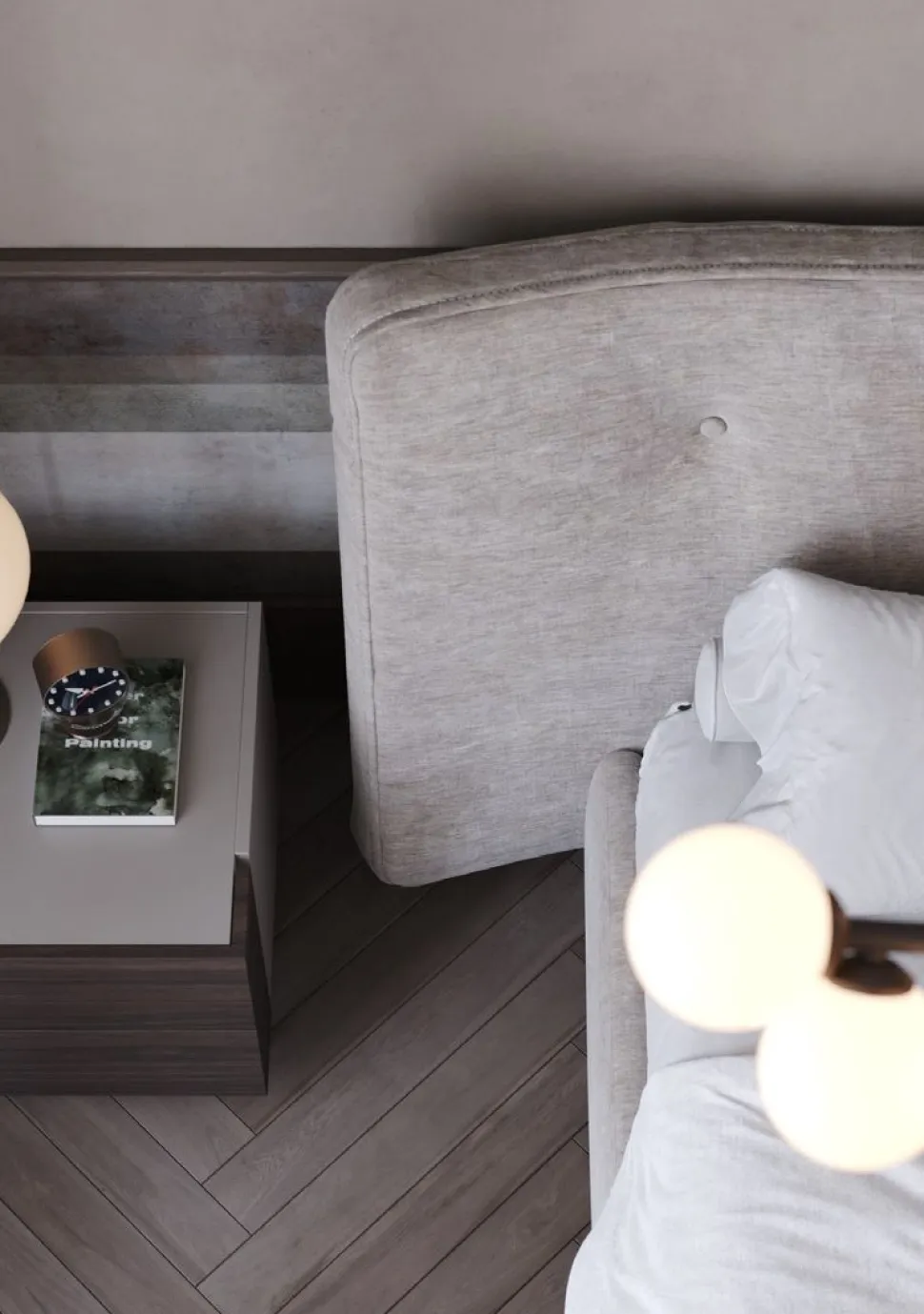 Letto matrimoniale Mimosa linea New Season