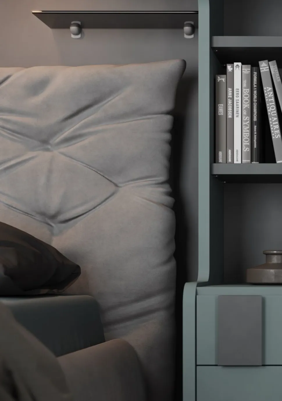 Letto matrimoniale Nani linea New Season