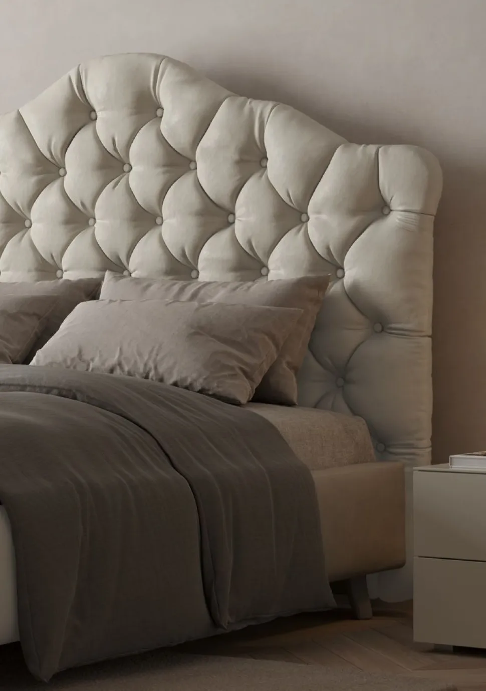 Letto matrimoniale Oscar linea New Season