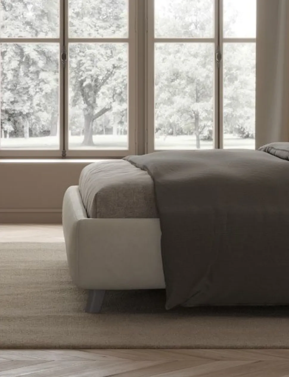 Letto matrimoniale Oscar linea New Season