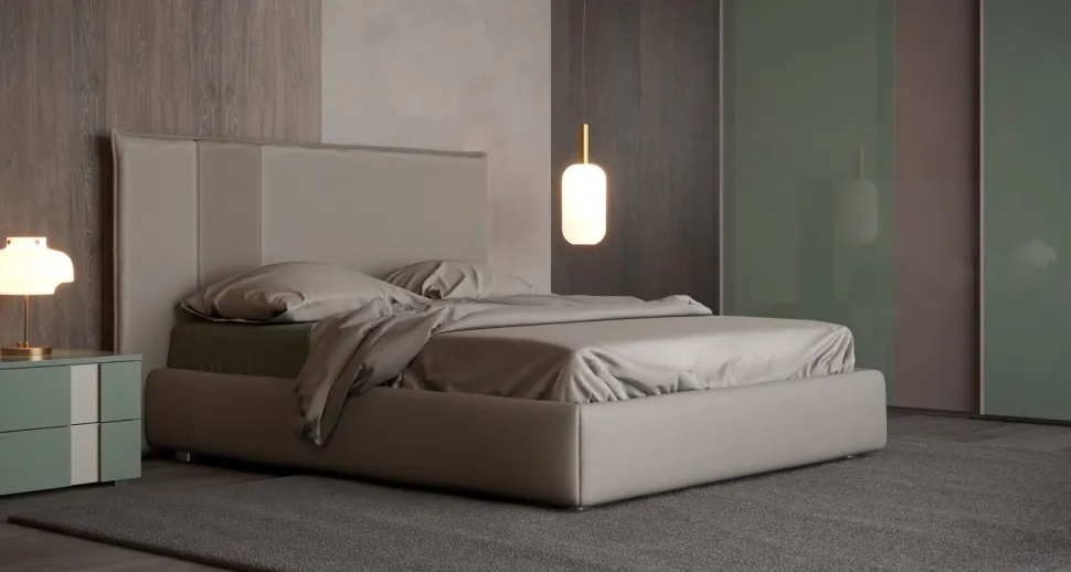 Letto matrimoniale Park linea New Season