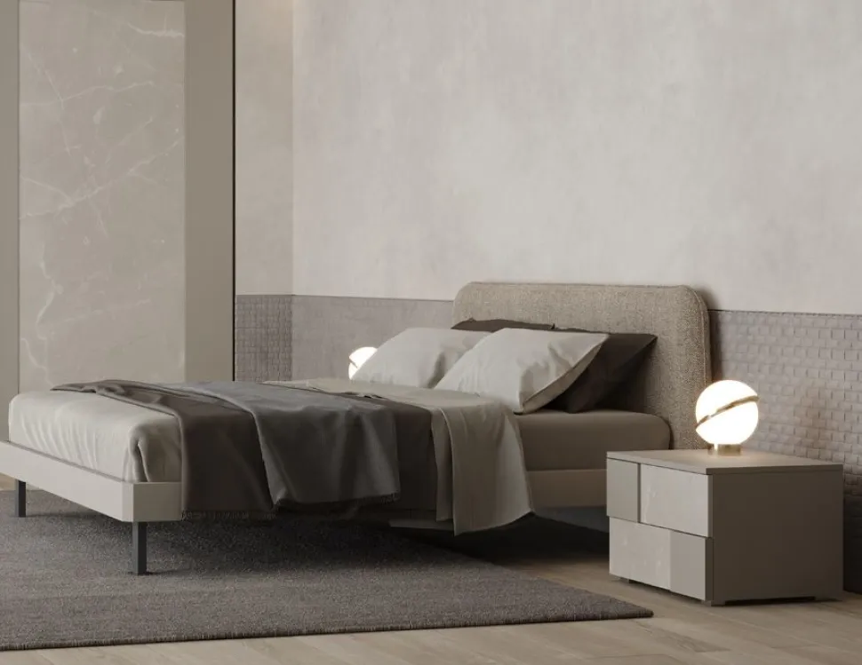 Letto matrimoniale Patrik linea New Season