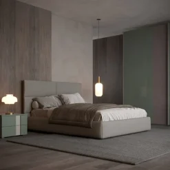 Letto matrimoniale Polka linea New Season