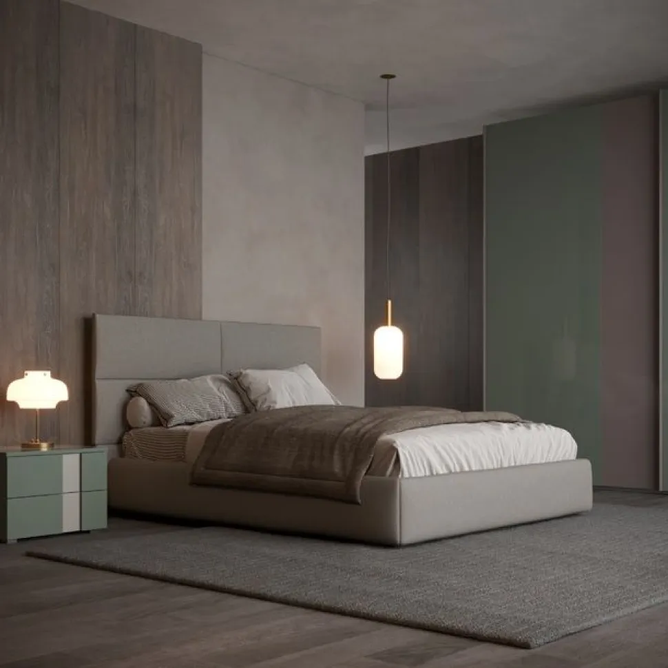 Letto matrimoniale Polka linea New Season