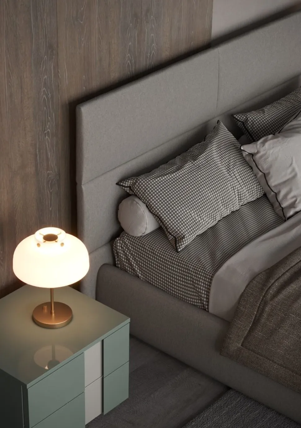 Letto matrimoniale Polka linea New Season