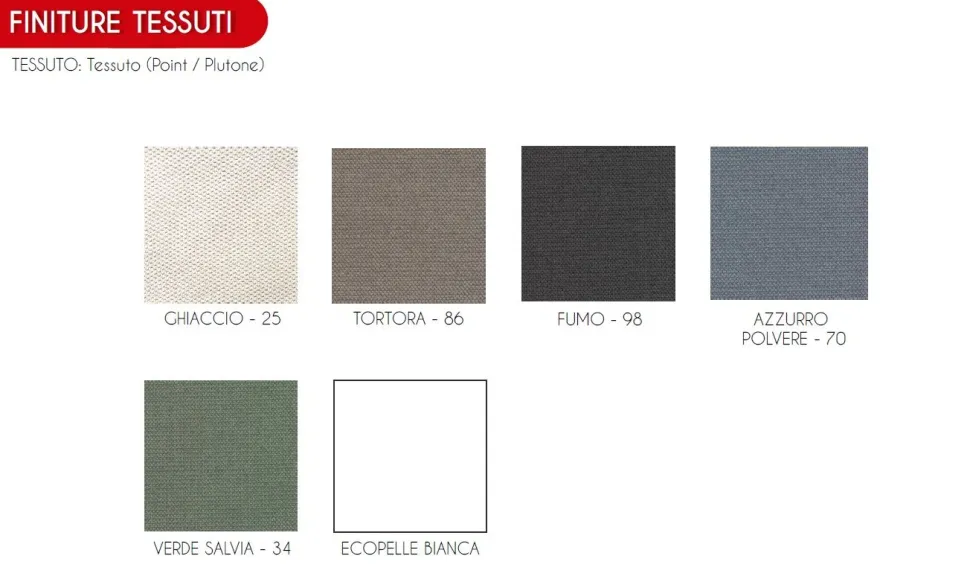 Letto matrimoniale Rafael linea Chérie disponibile in 6 colori