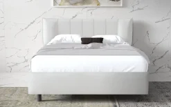 Letto matrimoniale Rafael linea Chérie disponibile in 6 colori