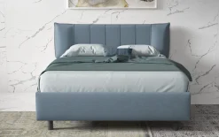 Letto matrimoniale Rafael linea Chérie disponibile in 6 colori
