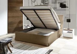 Letto matrimoniale Rafael linea Chérie disponibile in 6 colori