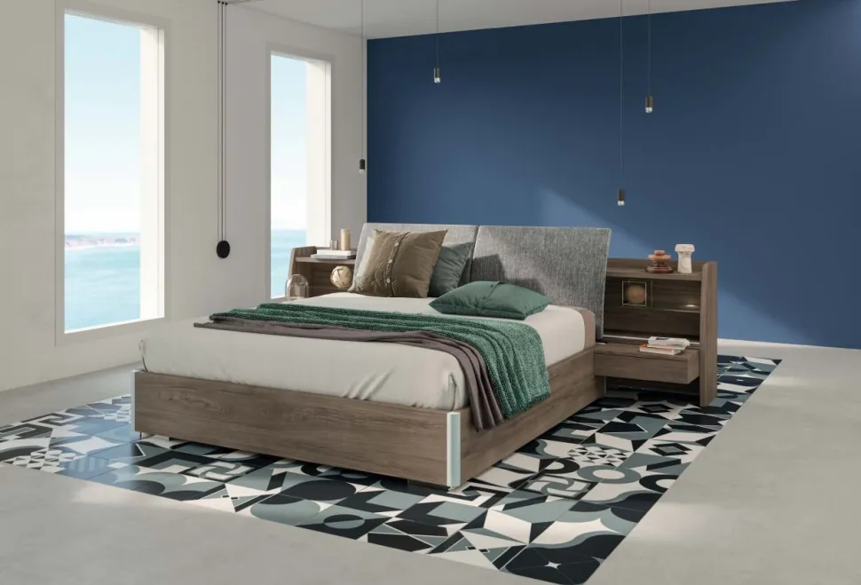 Letto matrimoniale Reality linea New Season