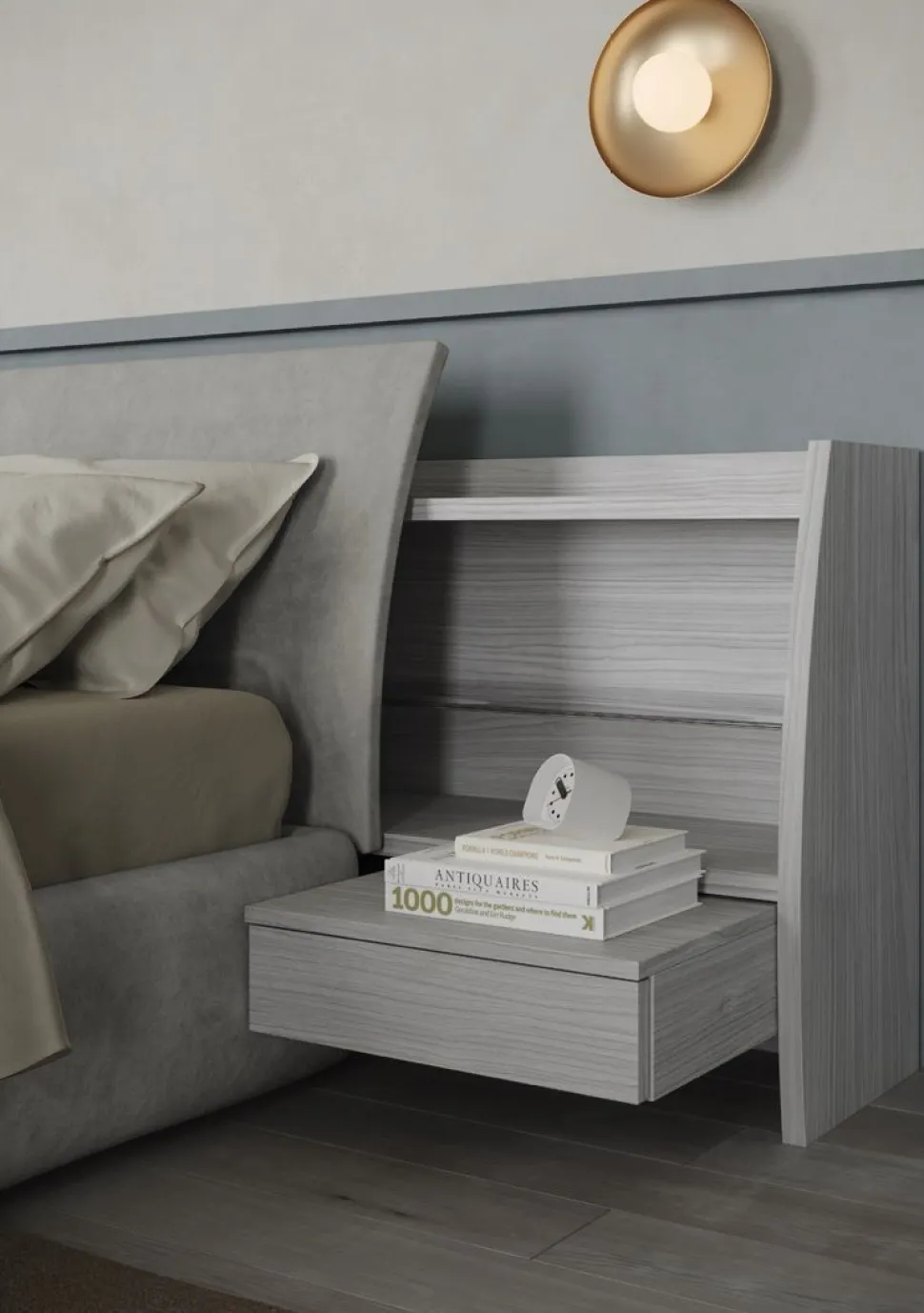 Letto matrimoniale Reality linea New Season