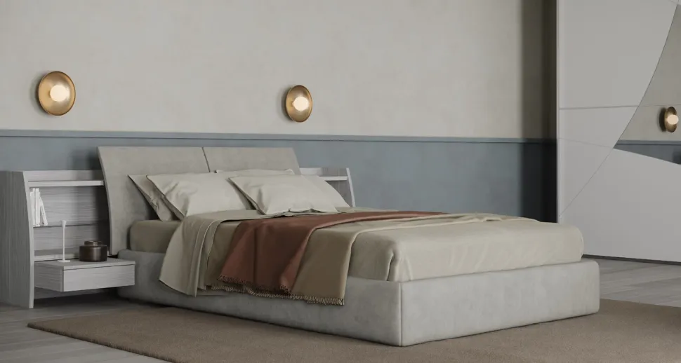Letto matrimoniale Reality linea New Season
