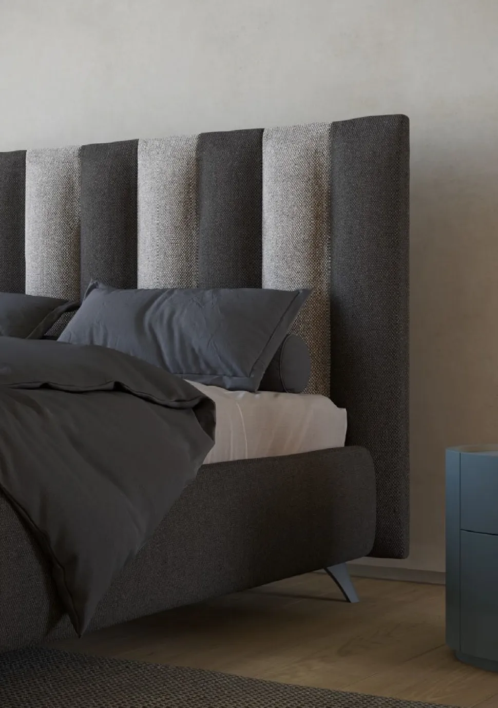 Letto matrimoniale Riva linea New Season