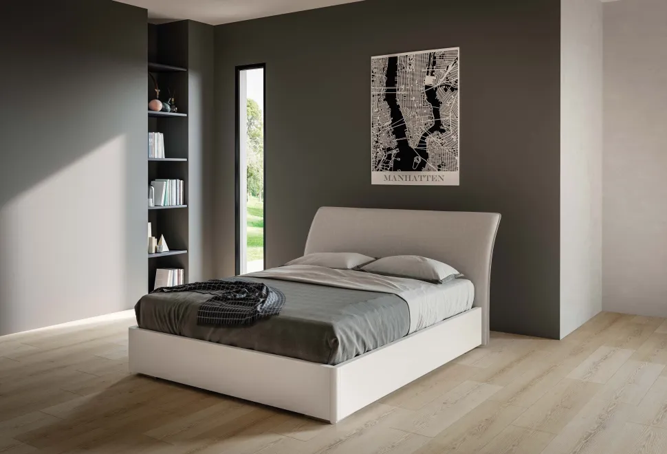 Letto matrimoniale Sveva linea New Season