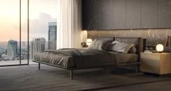 Letto matrimoniale Vita linea New Season