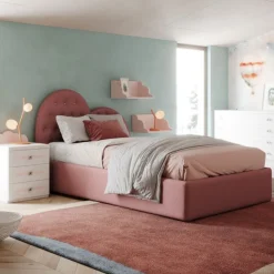 Letto Piazza e Mezza contenitore Swarovski linea Colorfull vari colori