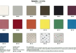Letto singolo Billy linea Colorfull in Tessuto sfoderabile con Tasche