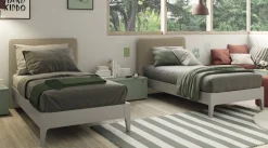 Letto singolo David linea Airone