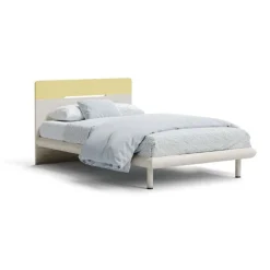 Letto singolo ENEA frassino nuvola