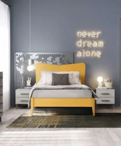 Letto Singolo Mawi disponibile in 15 colorazioni