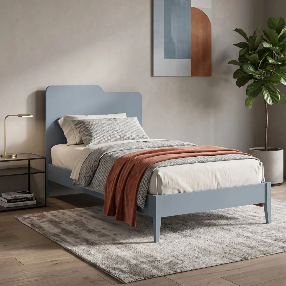 Letto Singolo Moderno Atene (Colori e Configurazioni Personalizzabili)