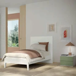 Letto singolo multifunzionale Leo disponibile in 5 versioni e 15 colorazioni