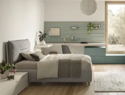 Letto singolo Nuvola linea Airone