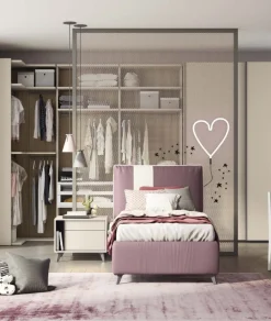 Letto singolo Porzia linea Airone