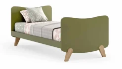 Letto singolo Poti linea Colorfull disponibile in 26 colorazione