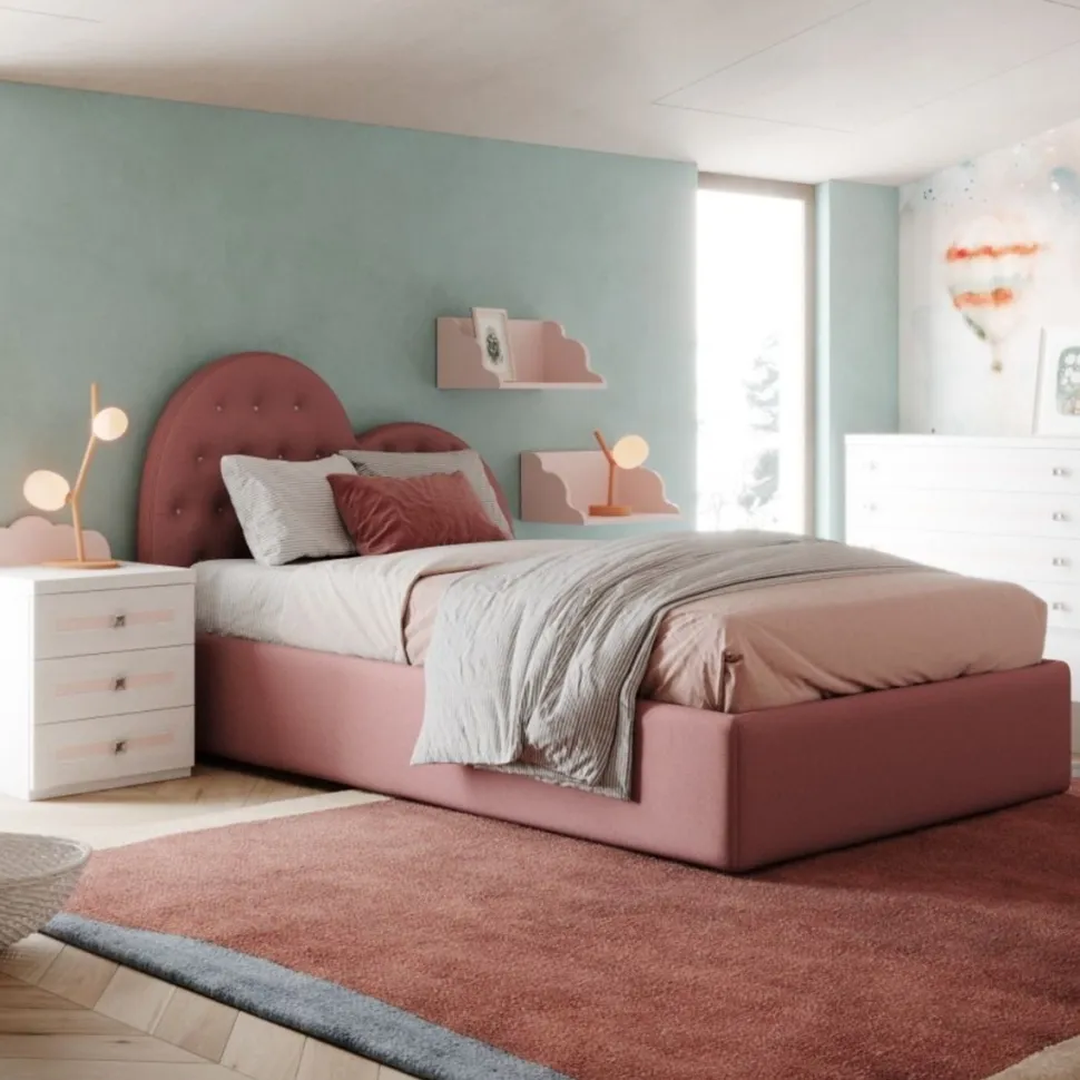 Letto singolo Swarovski linea Colorfull vari colori