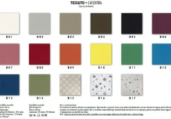 Letto singolo Swarovski linea Colorfull vari colori