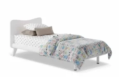 Letto singolo Tilde linea Colorfull disponibile in vari colori