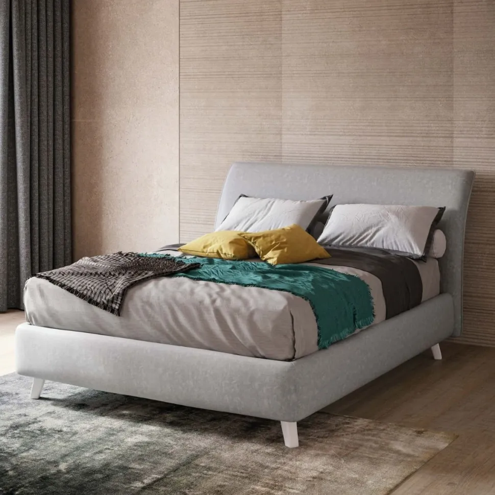 Letto una piazza e mazza contenitore Rest linea New Season