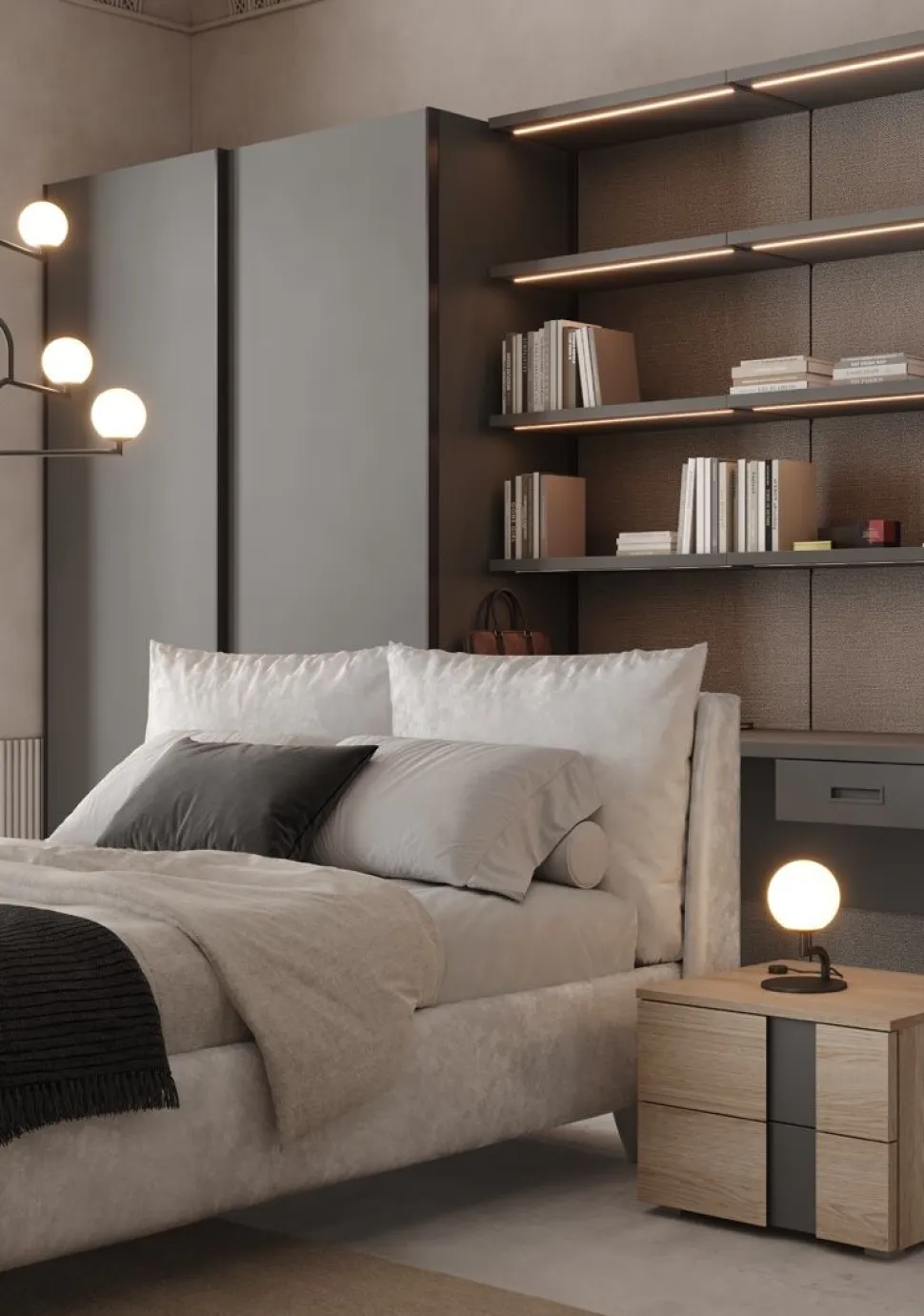 Letto una piazza e mezza Anthony linea New Season