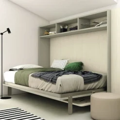 Letto una piazza e mezza a scomparsa Gabri linea Airone
