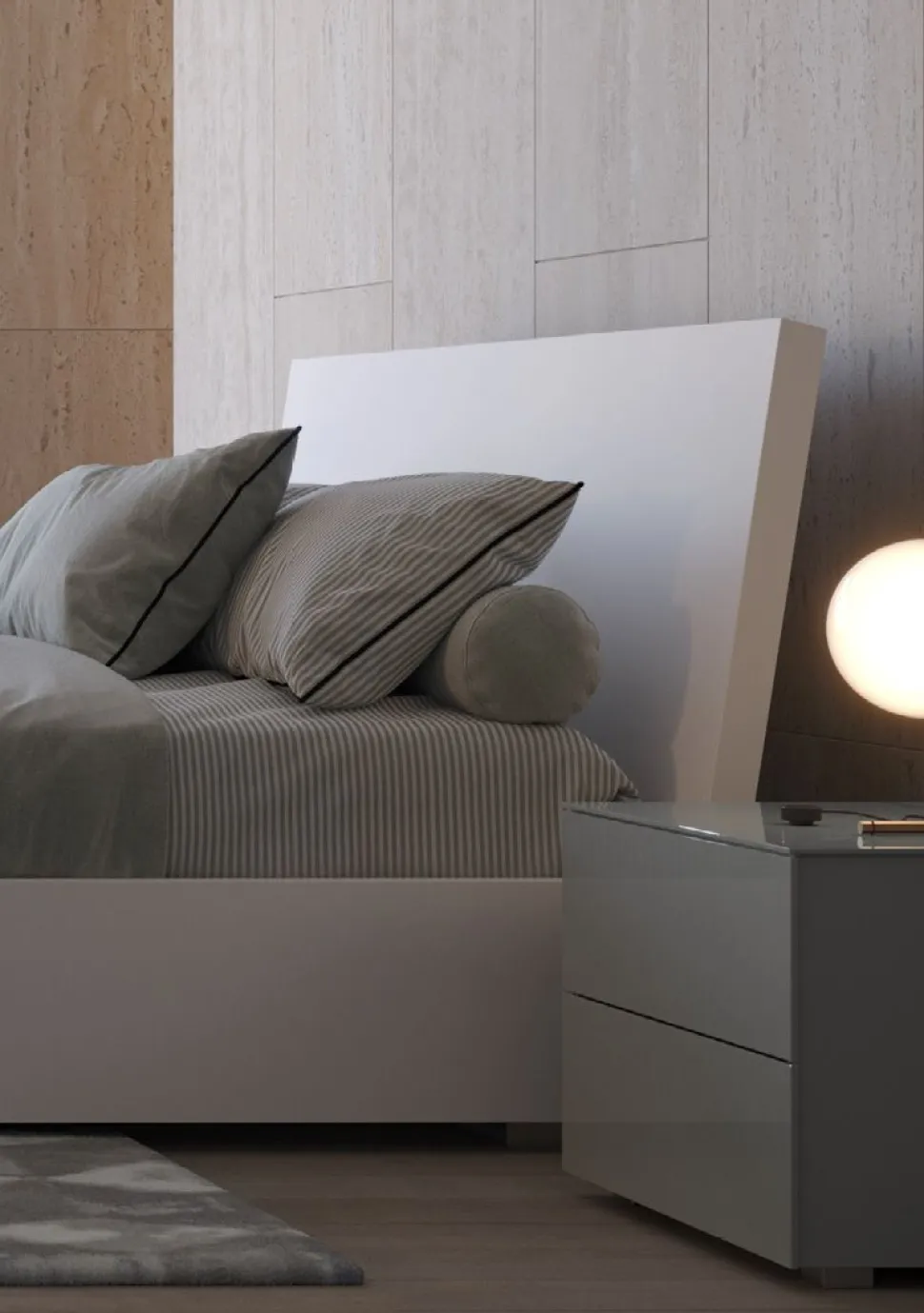 Letto una piazza e mezza Cesar linea New Season