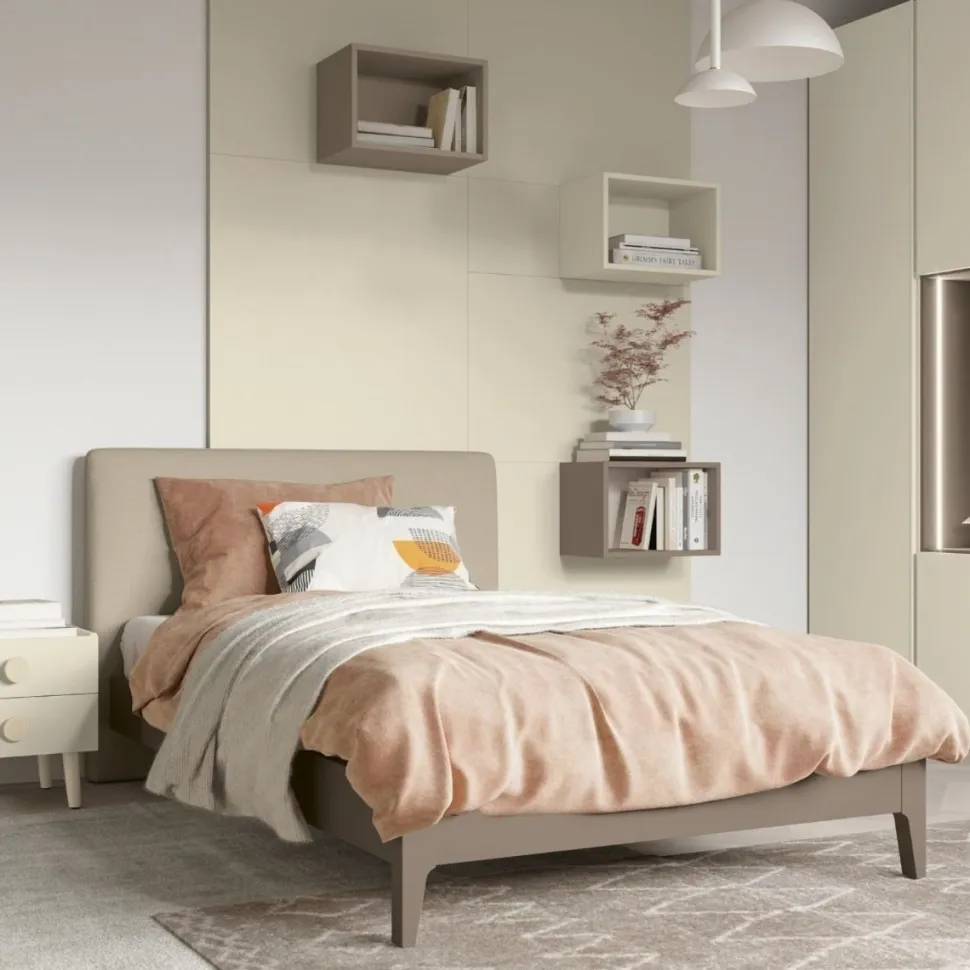Letto una piazza e mezza David linea Airone
