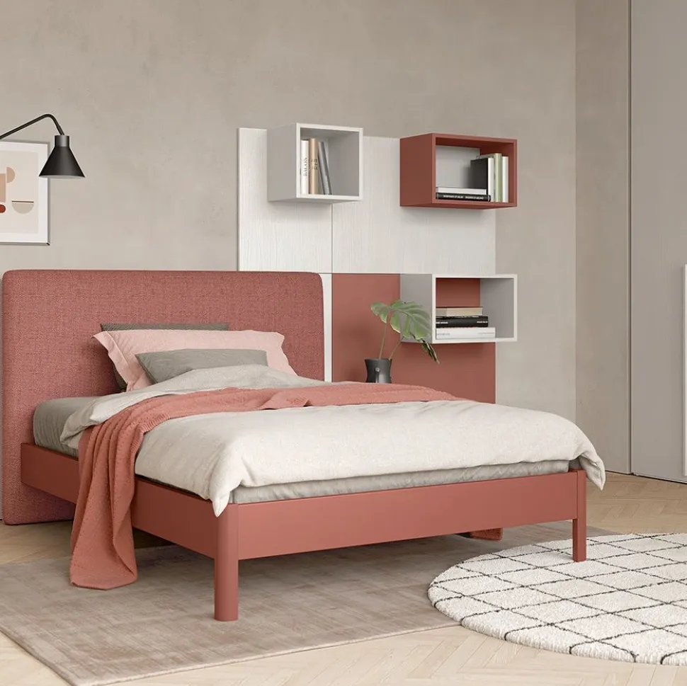 Letto una piazza e mezza David linea Airone