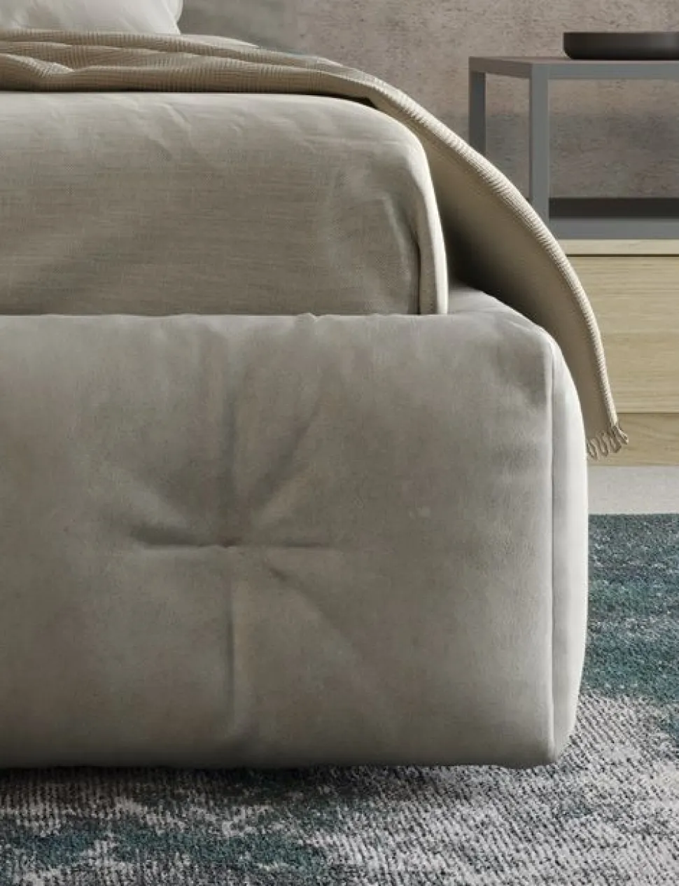 Letto una piazza e mezza Decò linea New Season